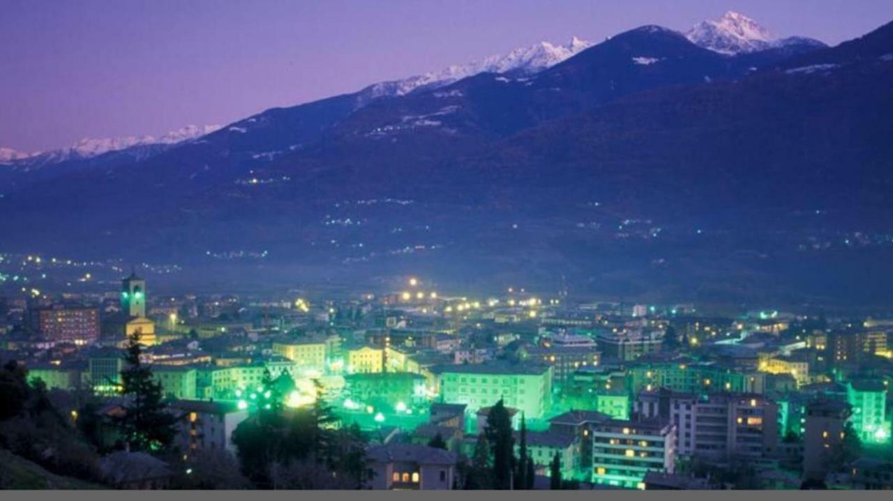 Nonna Pallina Residence Sondrio Exterior foto