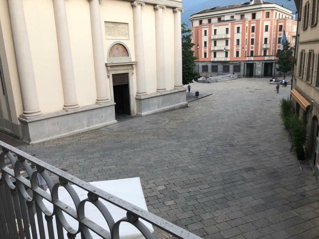 Nonna Pallina Residence Sondrio Exterior foto